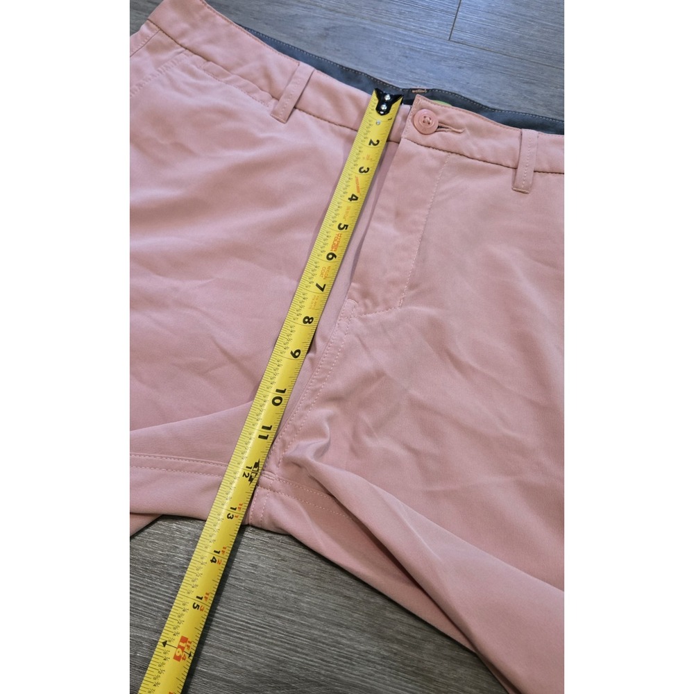 Quicksilver Amphibian Hybrid Shorts Men's 33 Pink Water Repellent Stretch - Picture 11 of 13